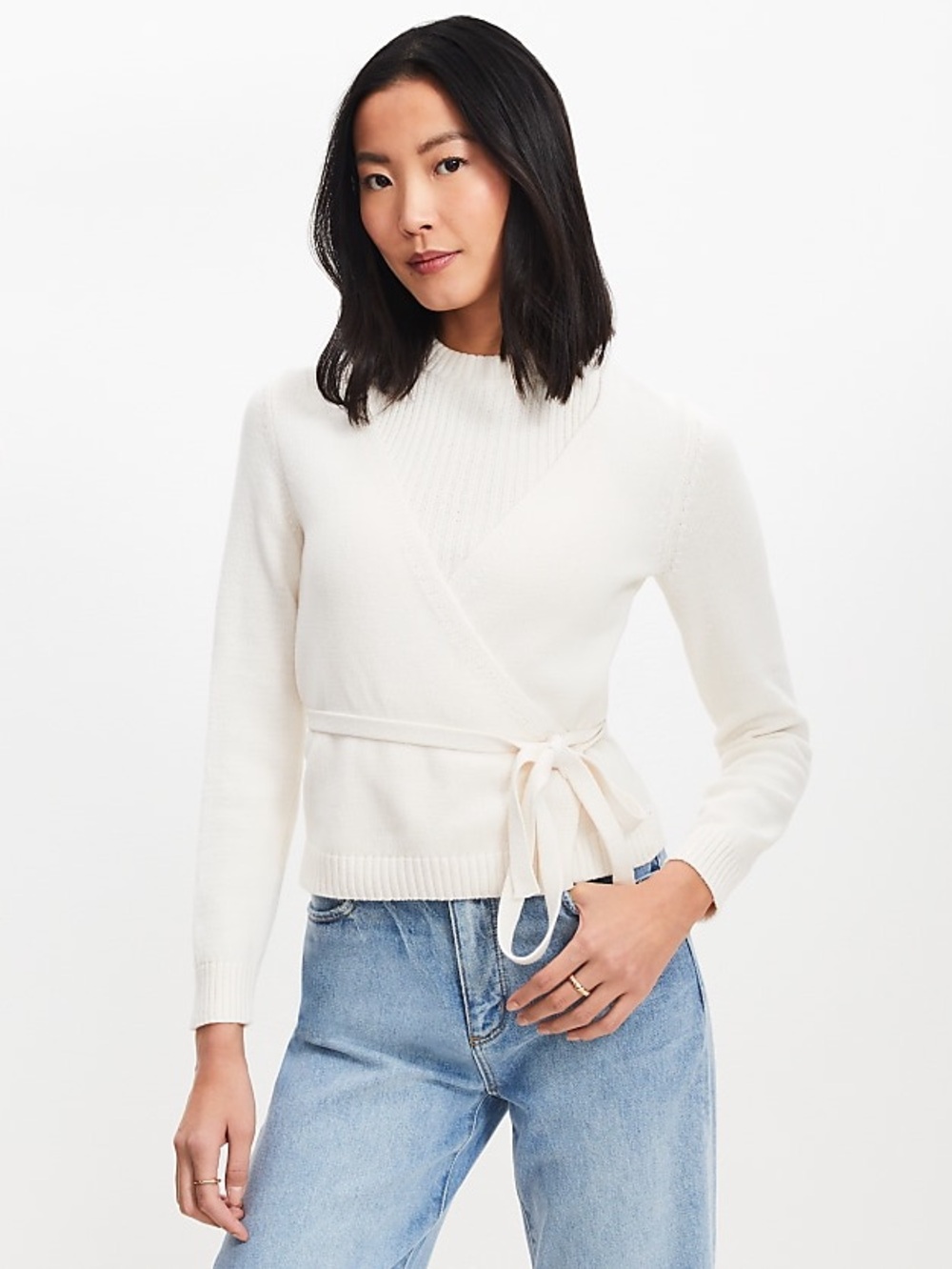BOGO LOFT Wrap Sweater